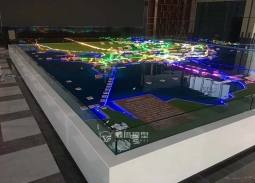 湛江市徐聞縣城市總體規(guī)劃模型