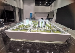 白云神山一期沙盤