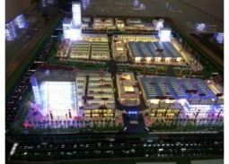 廣州農(nóng)墾滁州農(nóng)產(chǎn)品批發(fā)市場模型