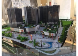 佛山港威CC ONE繽紛匯售樓模型